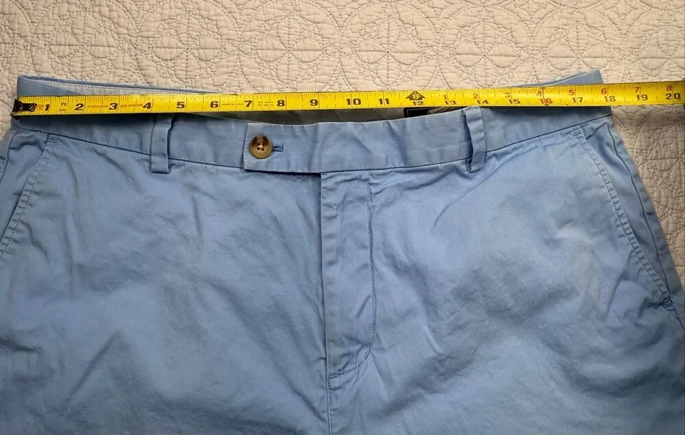 Vineyard Vines Burgee Pants Light Blue Mens Size 38x30